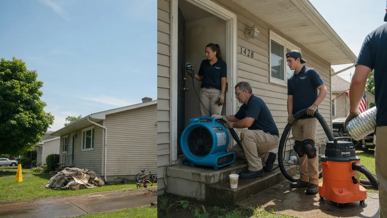 Water Damage Restoration in Boley, OK near me
